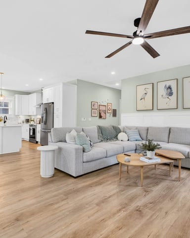 Open Living Spaces